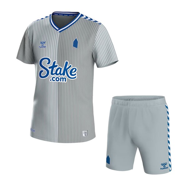 Camiseta Everton Tercera Equipación Niño 2023/2024